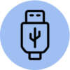 Logo azul B13